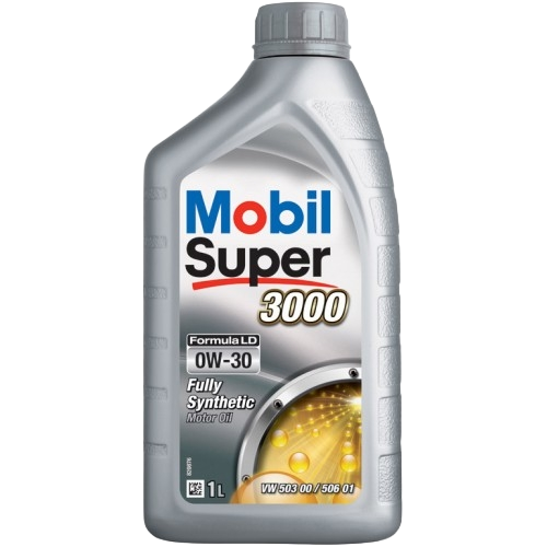 Моторное масло Mobil Super 3000 Formula LD 0W-30, 1л